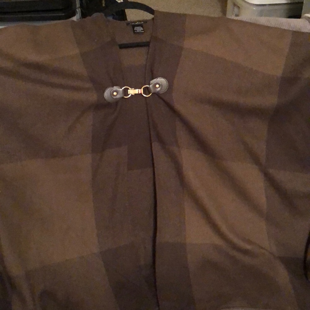 Poncho/cape